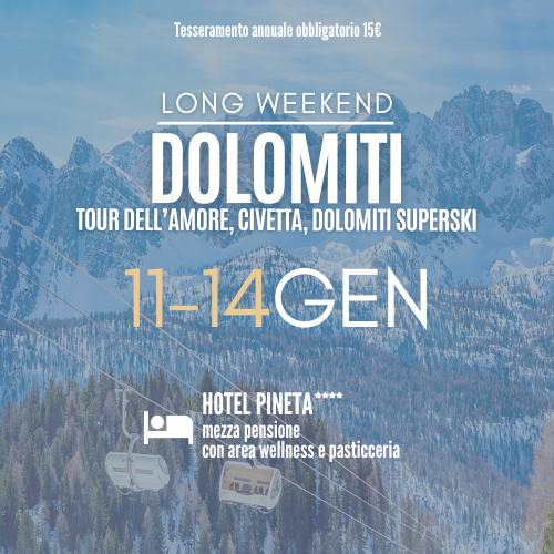 WEEKEND Dolomiti 2024 Oltreneve   Base 1 800  